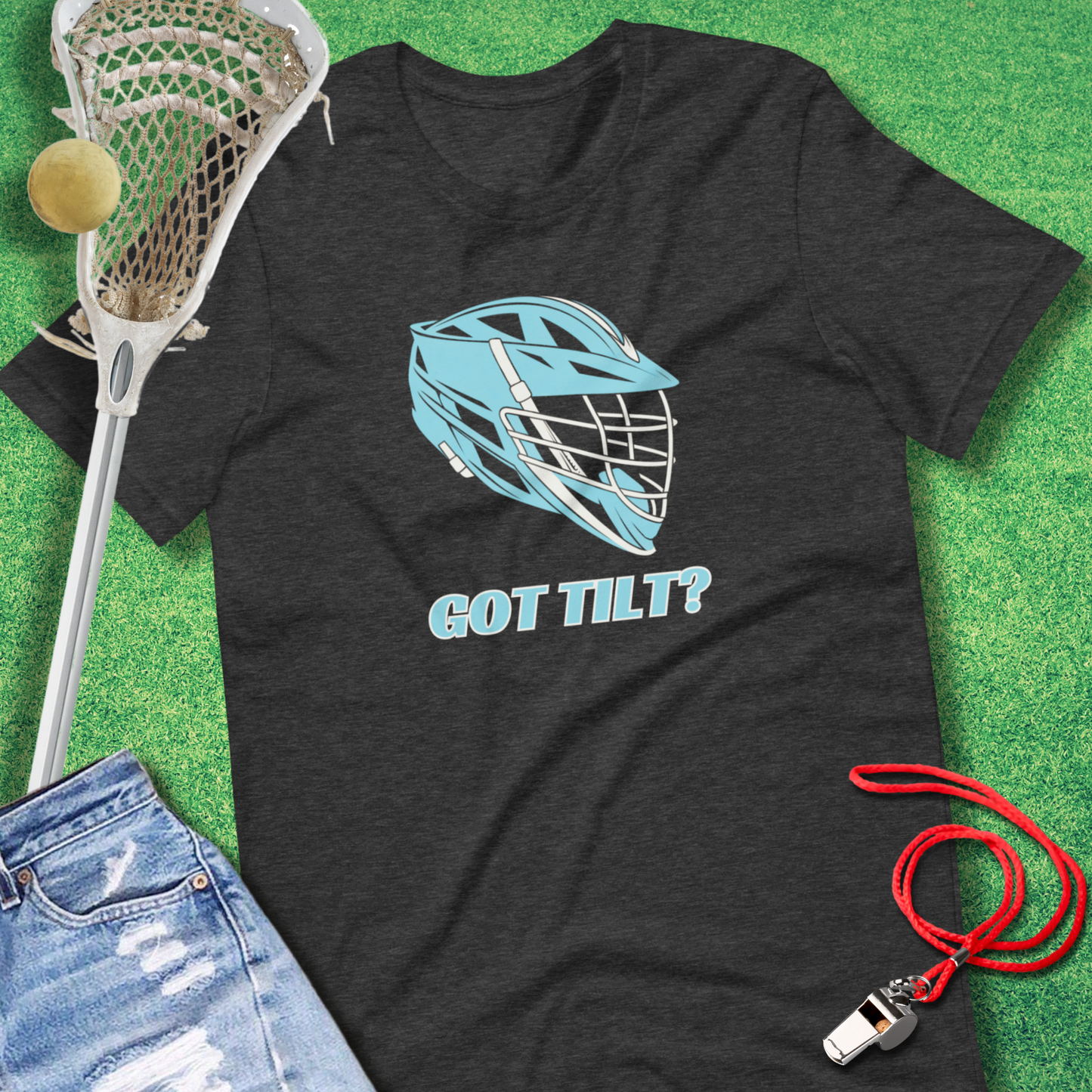 Got Tilt Helmet T-Shirt