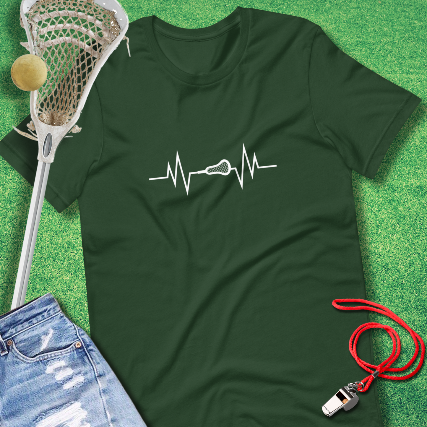 Lax Heartbeat T-Shirt