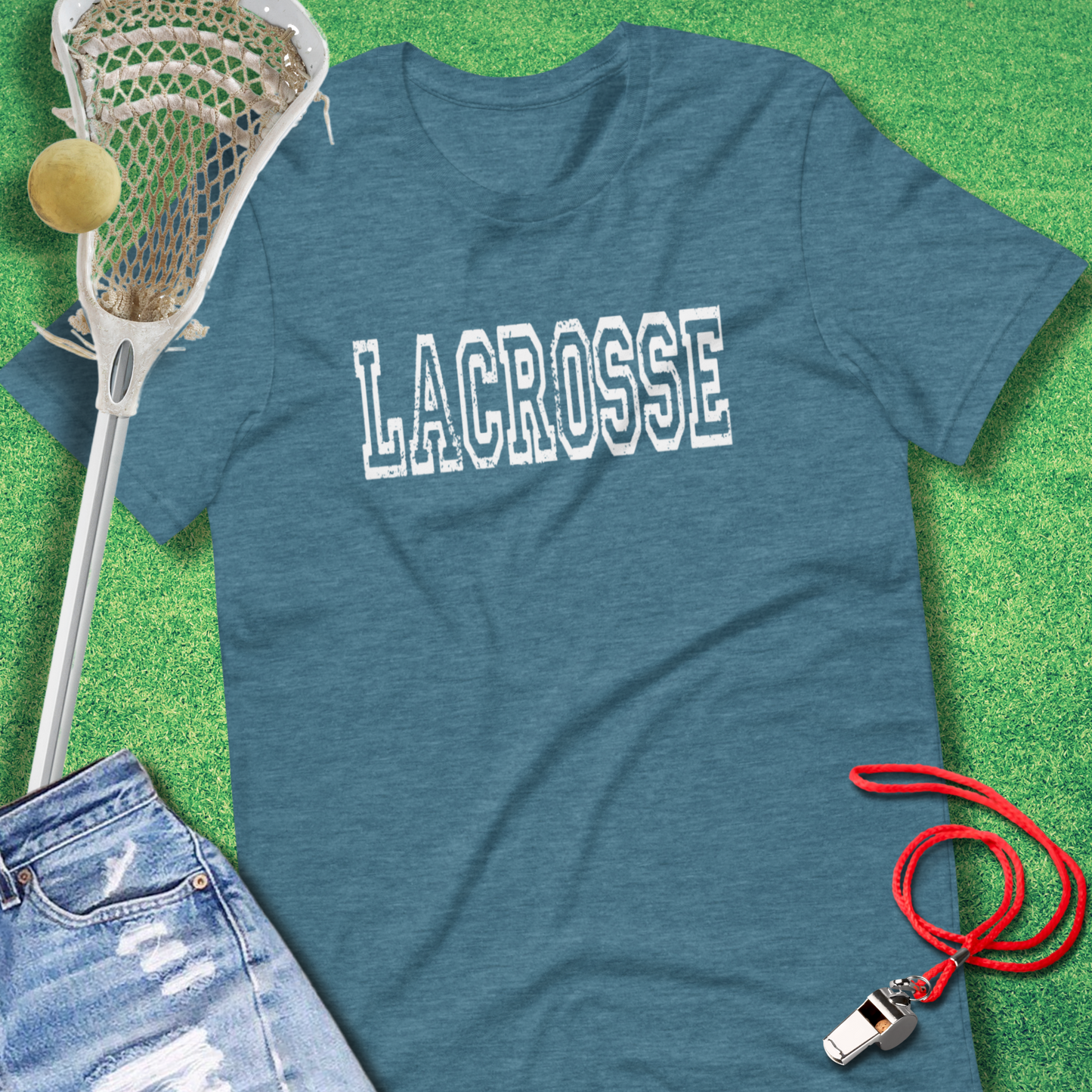 Lacrosse Old School T-Shirt