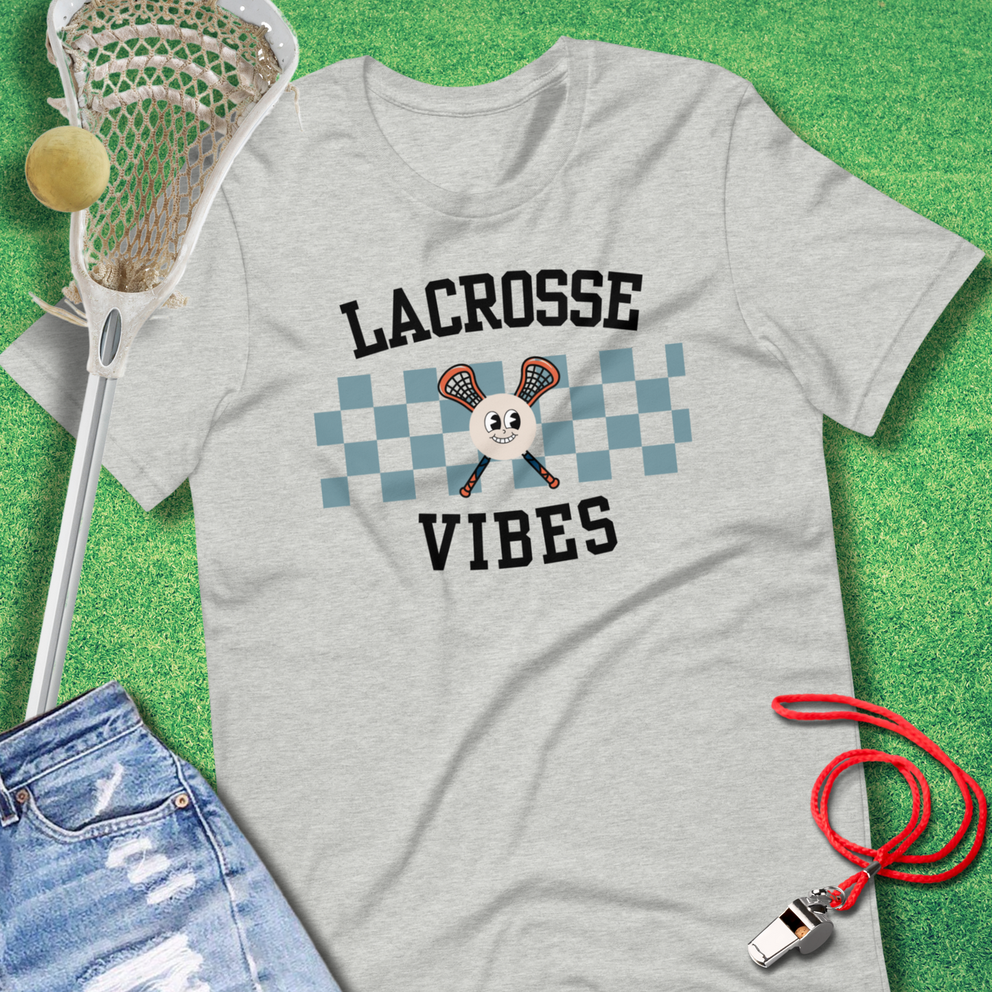 Lacrosse Vibes T-Shirt