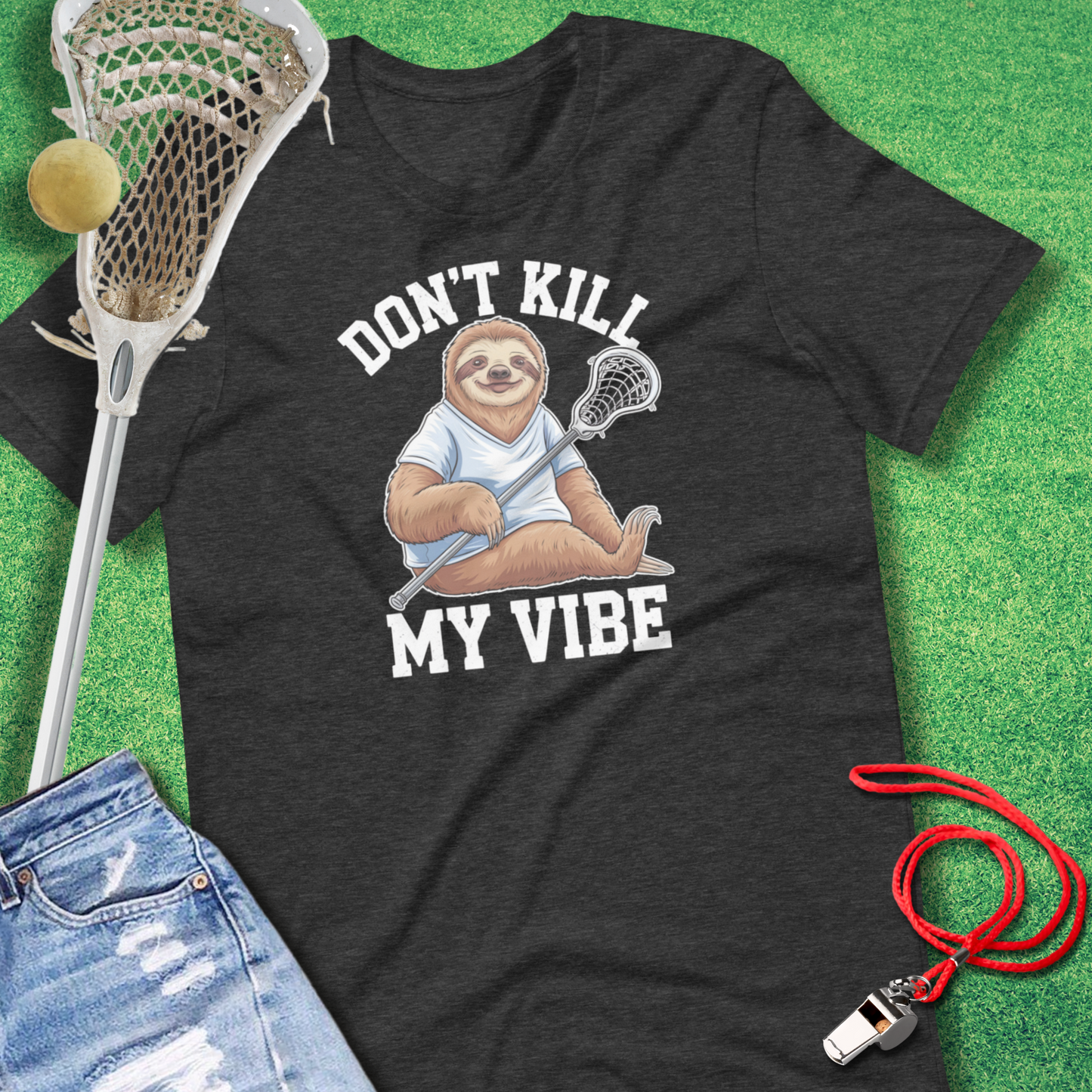 Don't Kill My Vibe Sloth T-Shirt