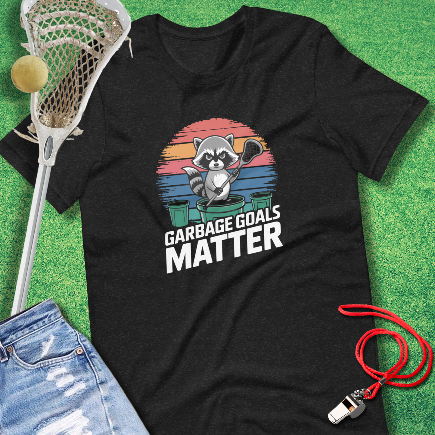 Garbage Goals Matter T-Shirt