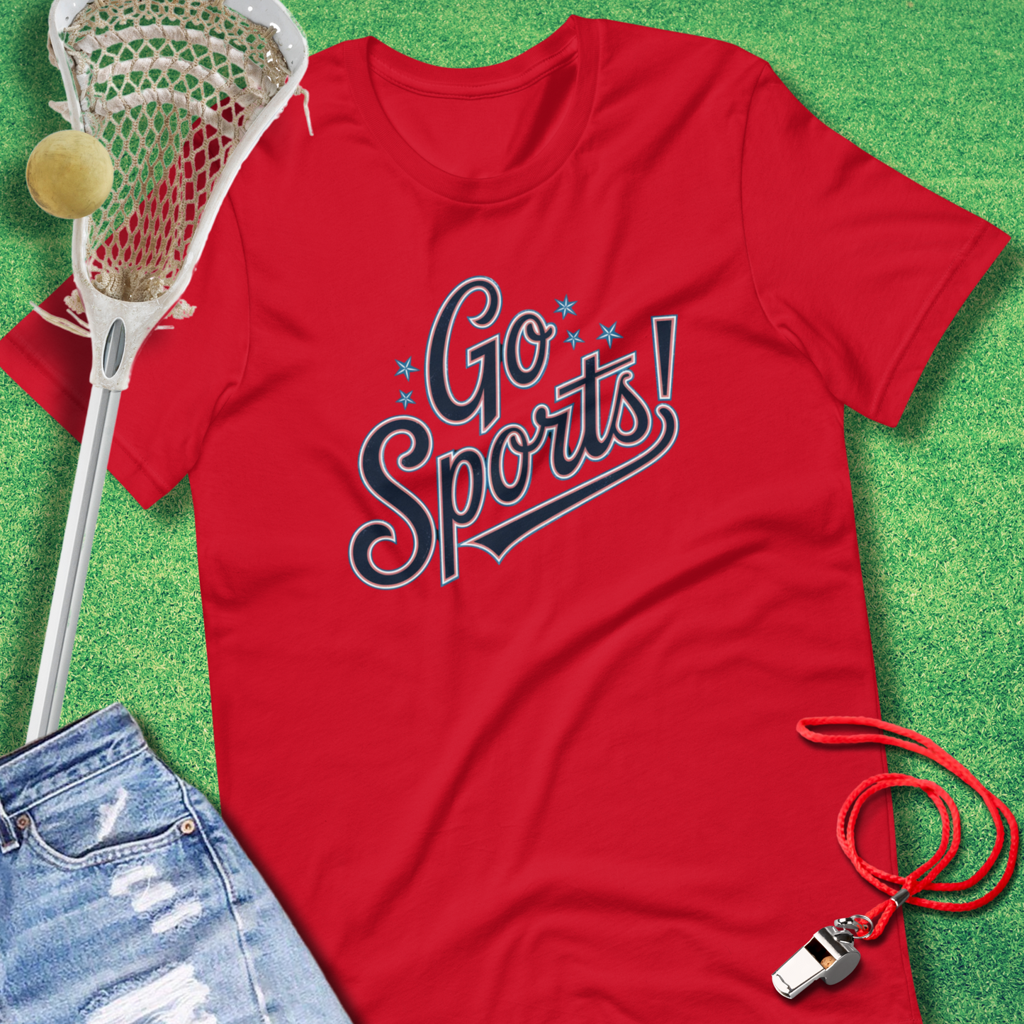 Go Sports American T-Shirt