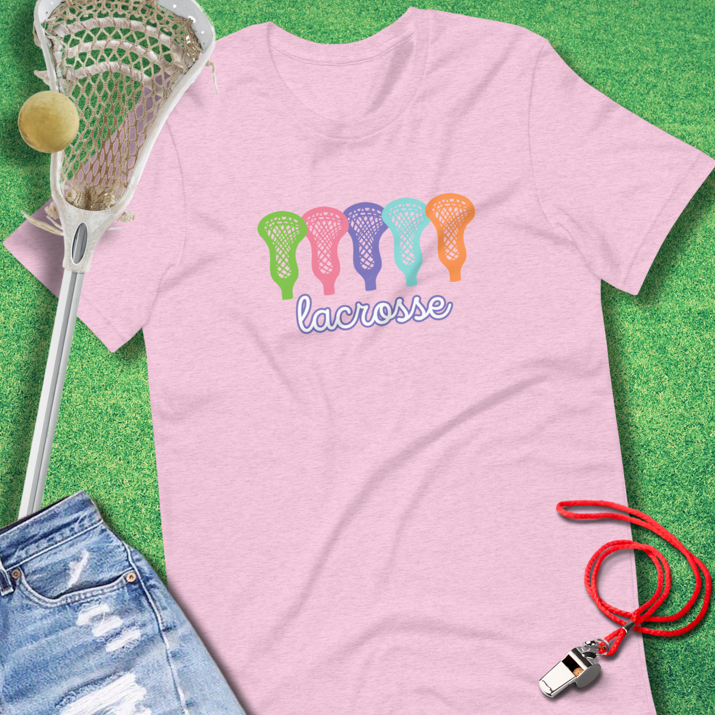 Spring Lacrosse Sticks T-Shirt