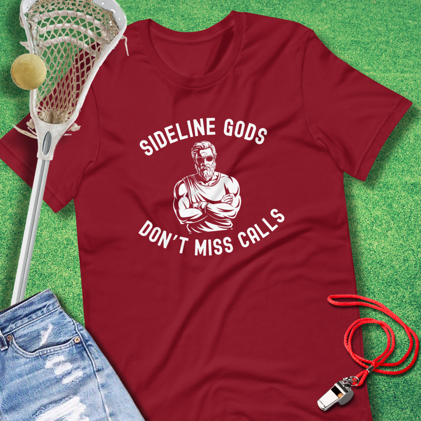 Sideline Gods Don't Miss Calls T-Shirt