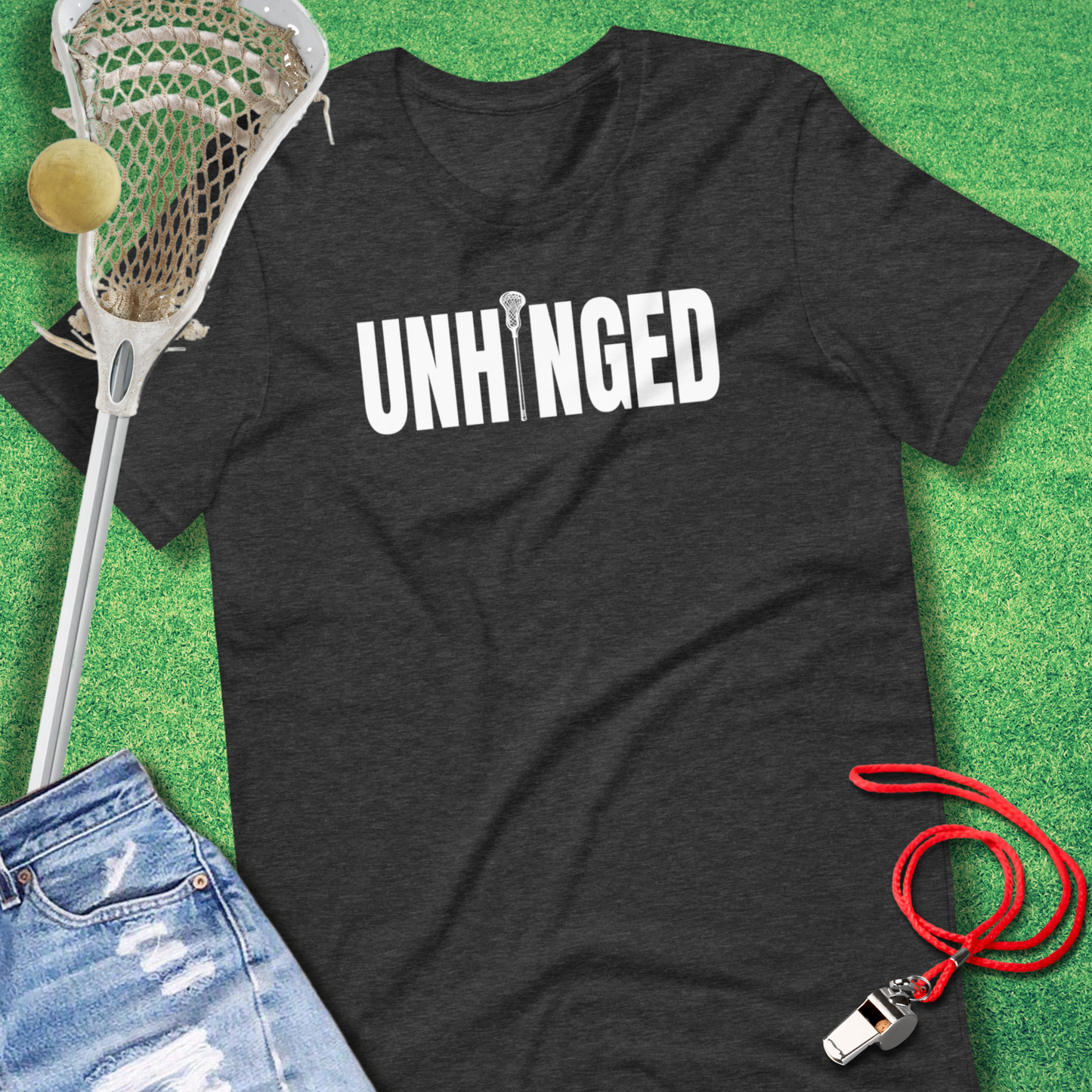 Unhinged Lacrosse T-Shirt