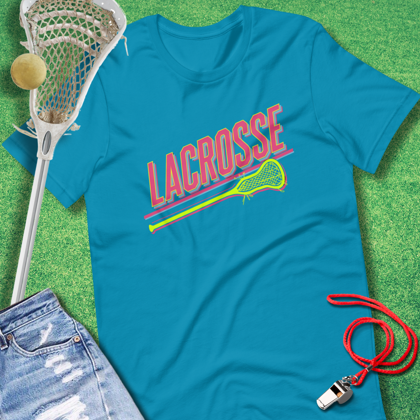 90s Lacrosse T-Shirt