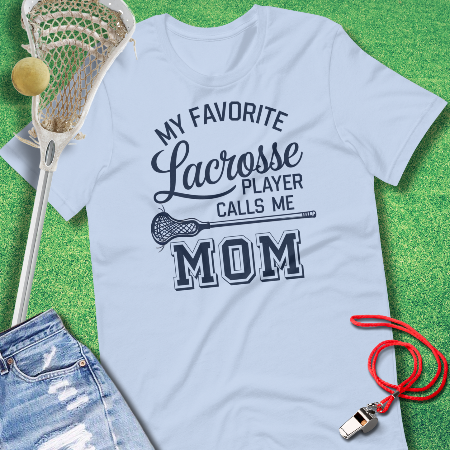 My Favorite Player Calls Me Mom T-Shirt