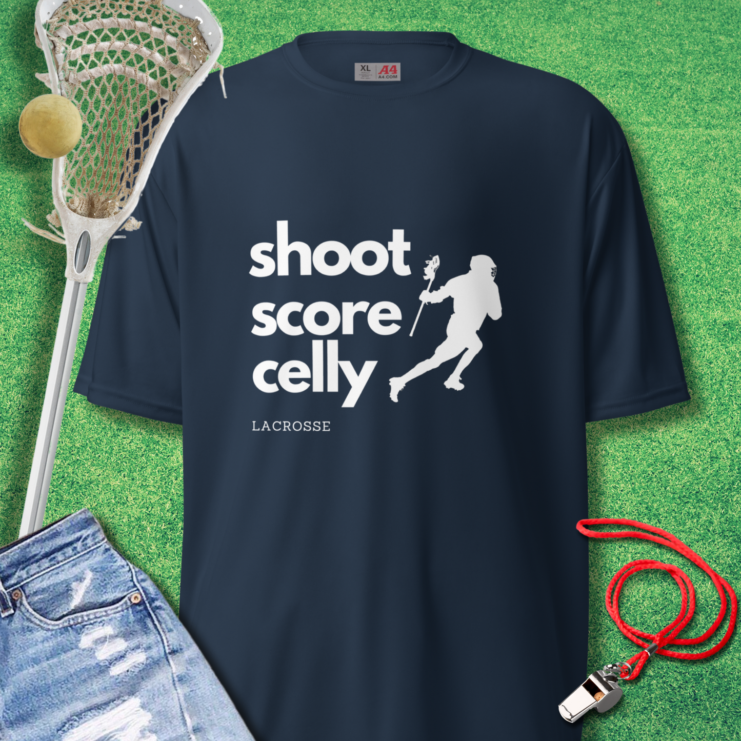 Shoot Score Celly Performance T-Shirt