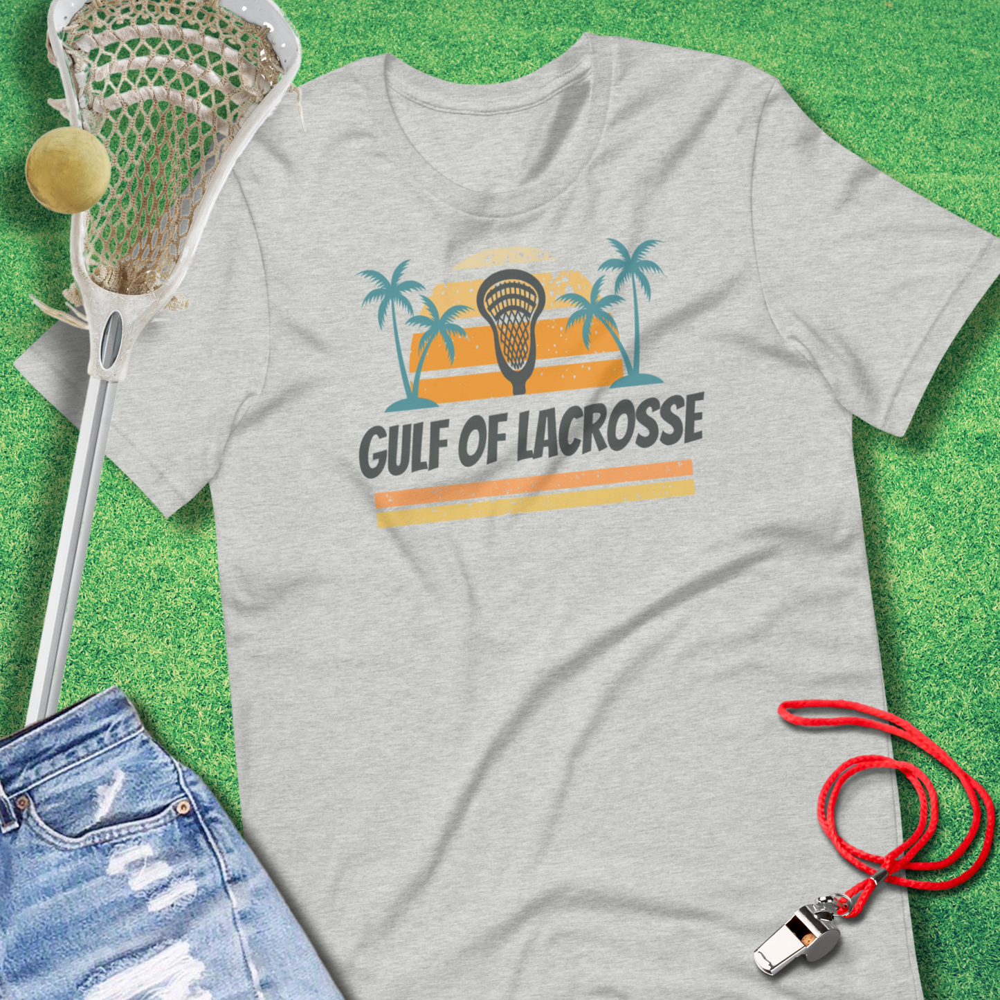 Gulf of Lacrosse T-shirt