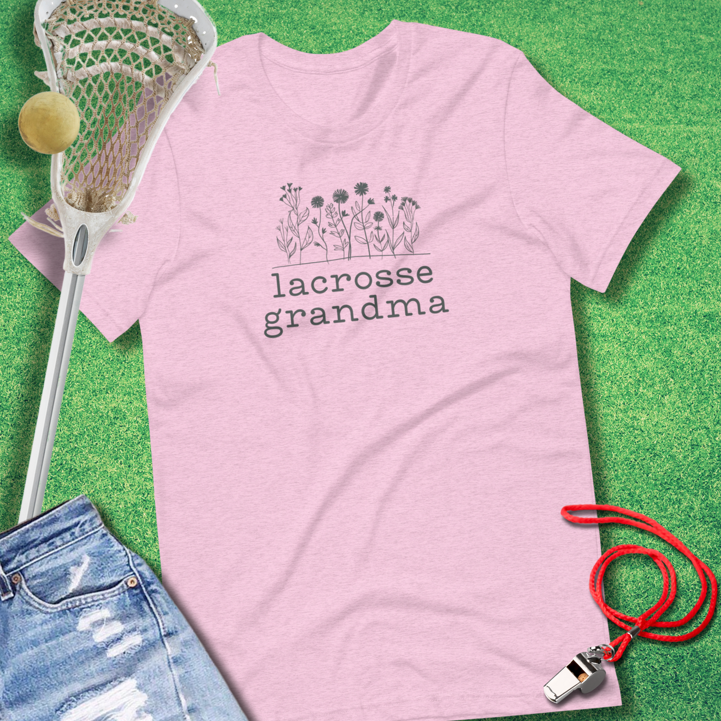 Lacrosse Grandma T-Shirt