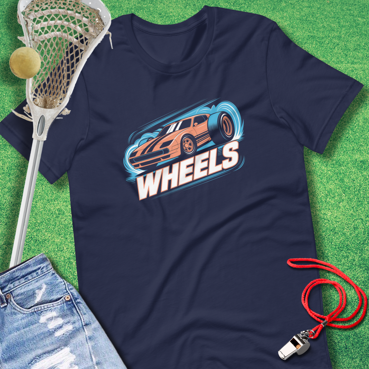 Wheels T-Shirt