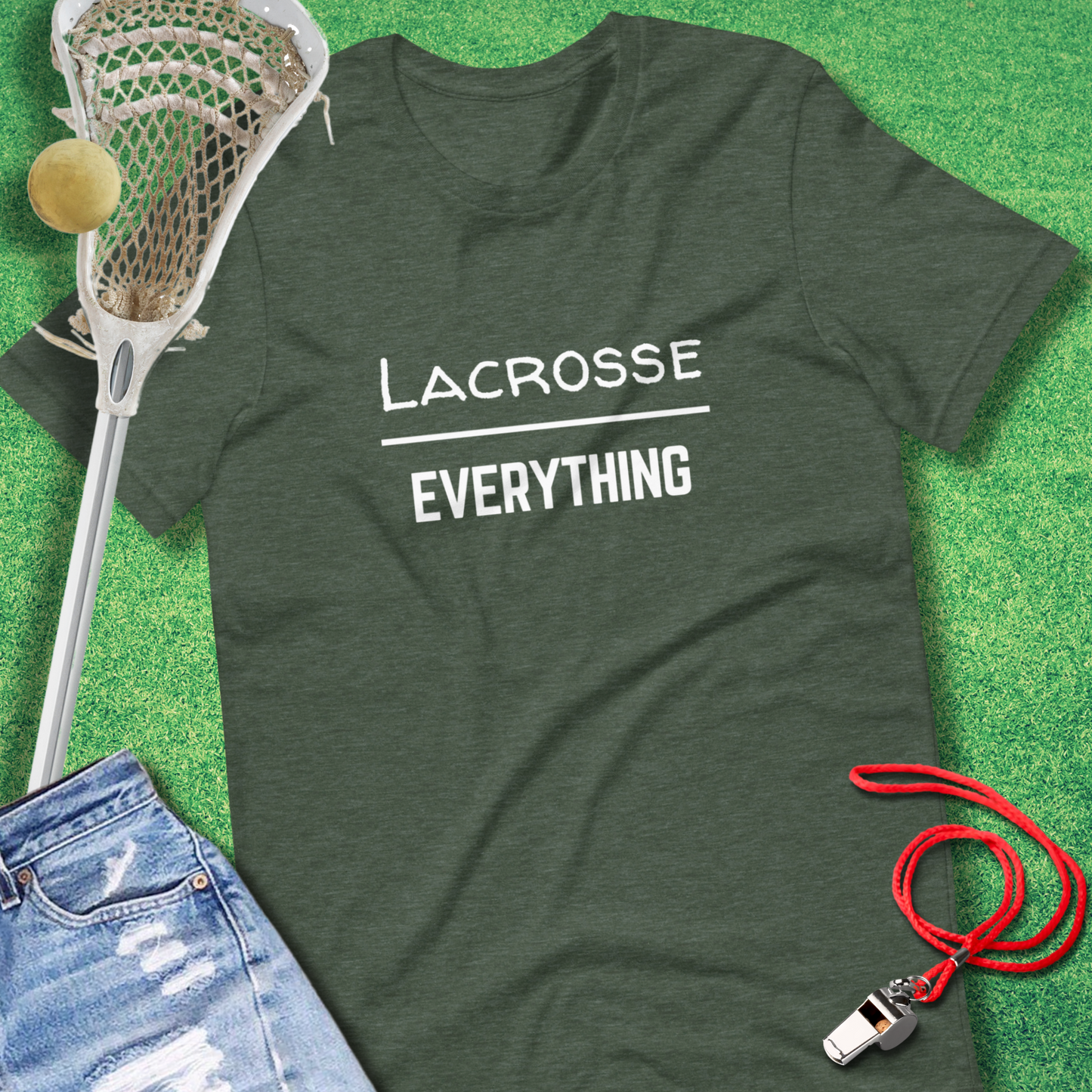 Lacrosse Over Everything T-Shirt