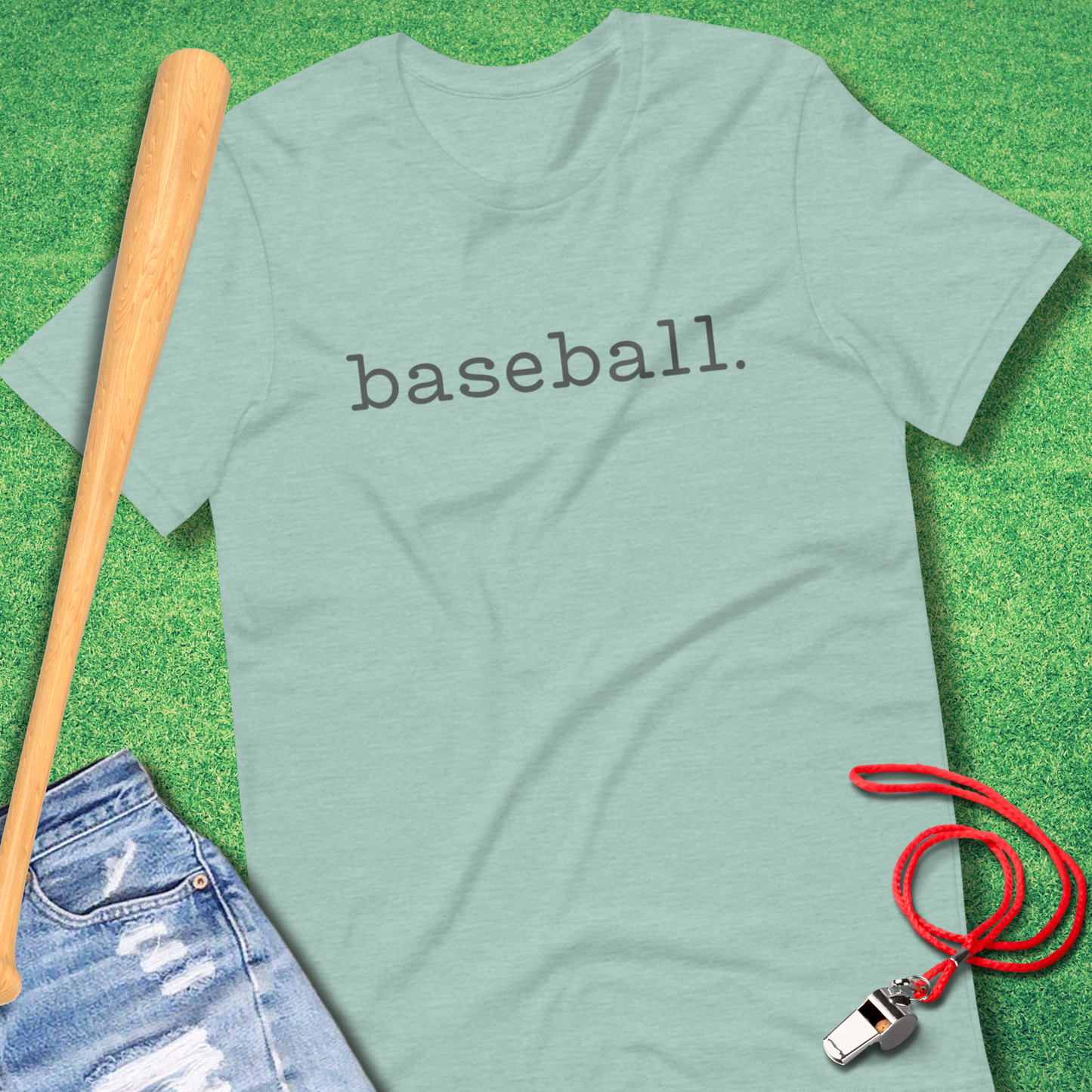 Baseball Period T-Shirt