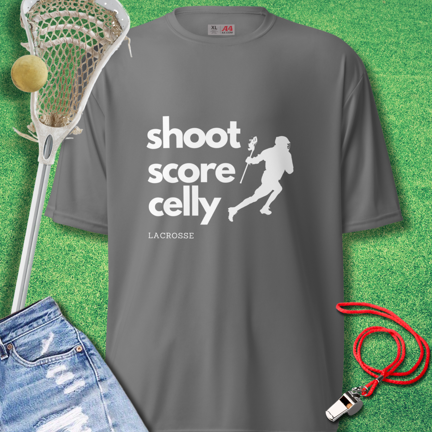 Shoot Score Celly Performance T-Shirt