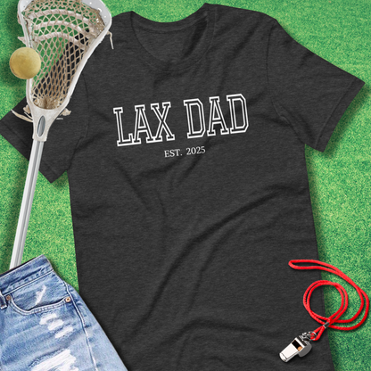 Lax Dad Est 2025 T-Shirt