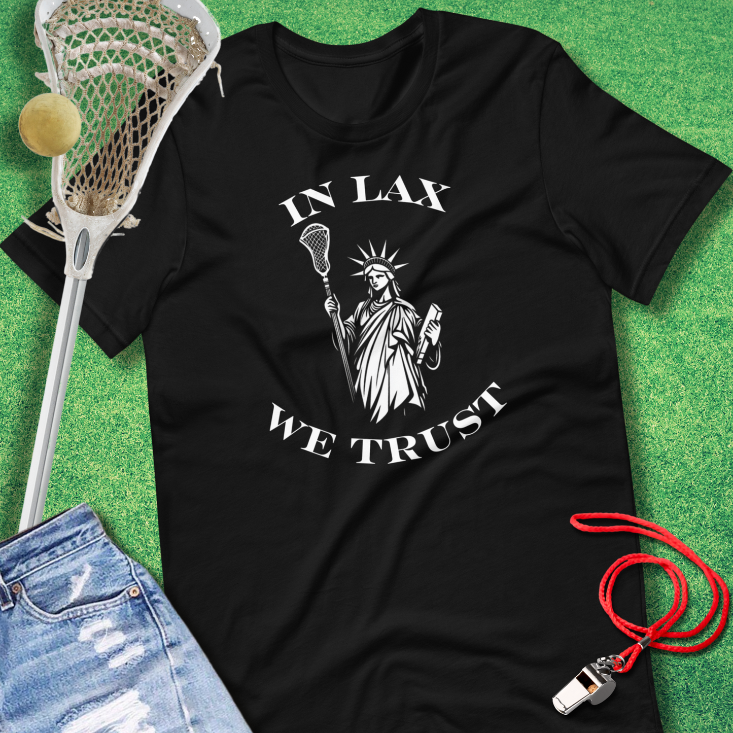 Liberty Lax T-Shirt