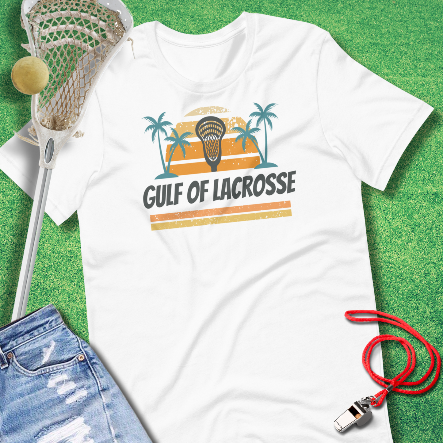 Gulf of Lacrosse T-shirt