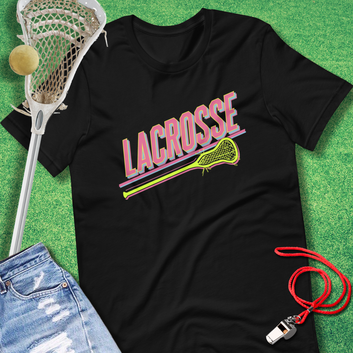 90s Lacrosse T-Shirt