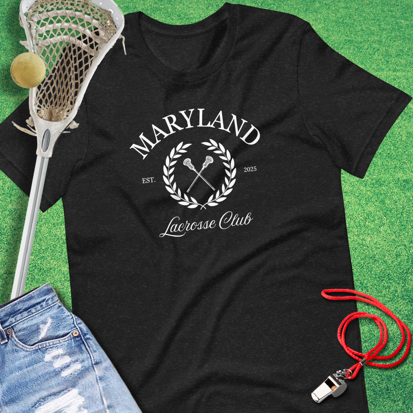 Maryland Lacrosse Club T-Shirt