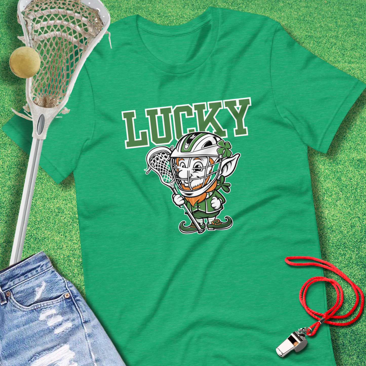 Lucky Lax Leprechaun T-Shirt