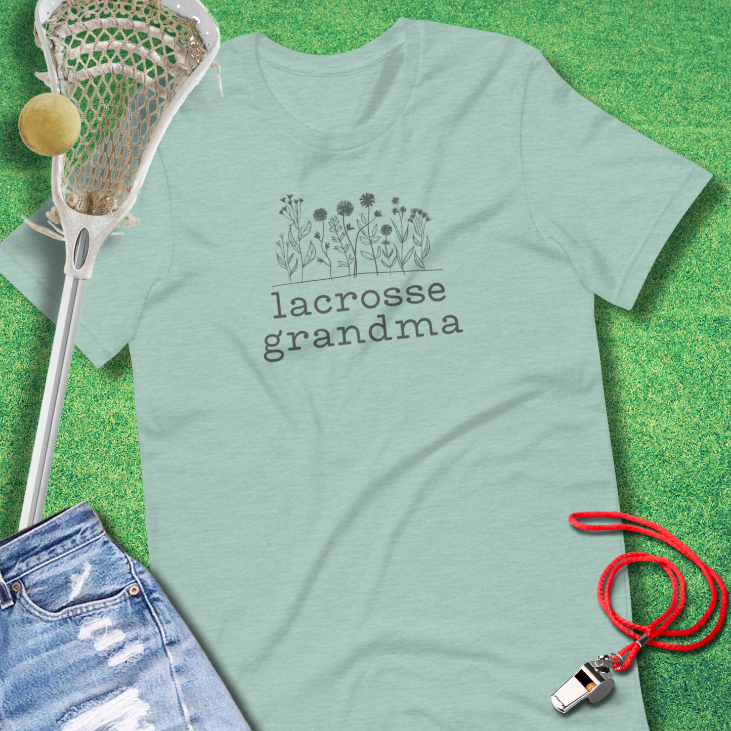 Lacrosse Grandma T-Shirt