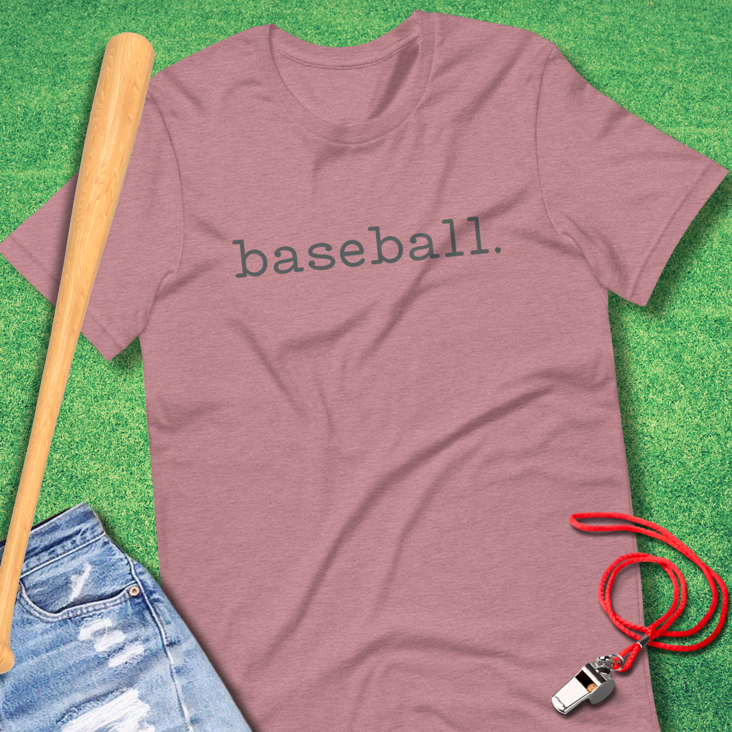 Baseball Period T-Shirt