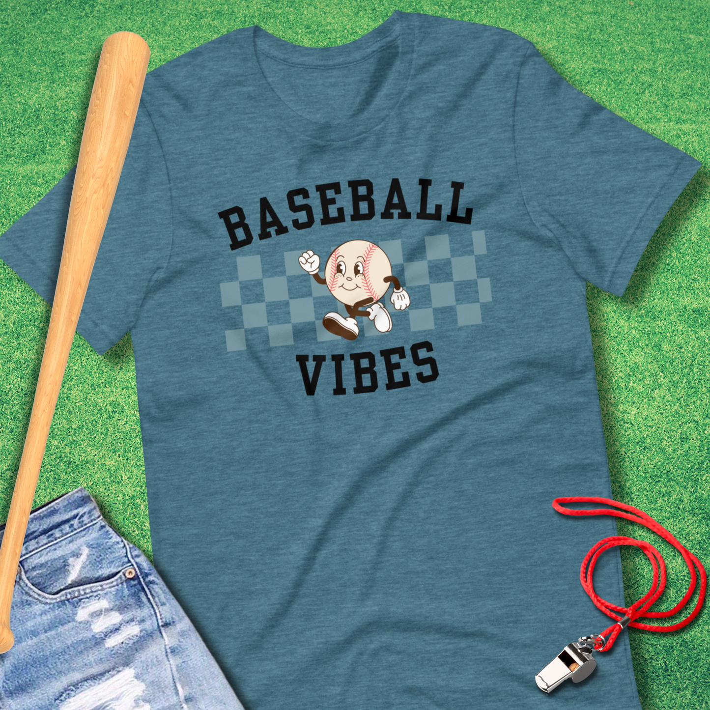 Baseball Vibes T-Shirt