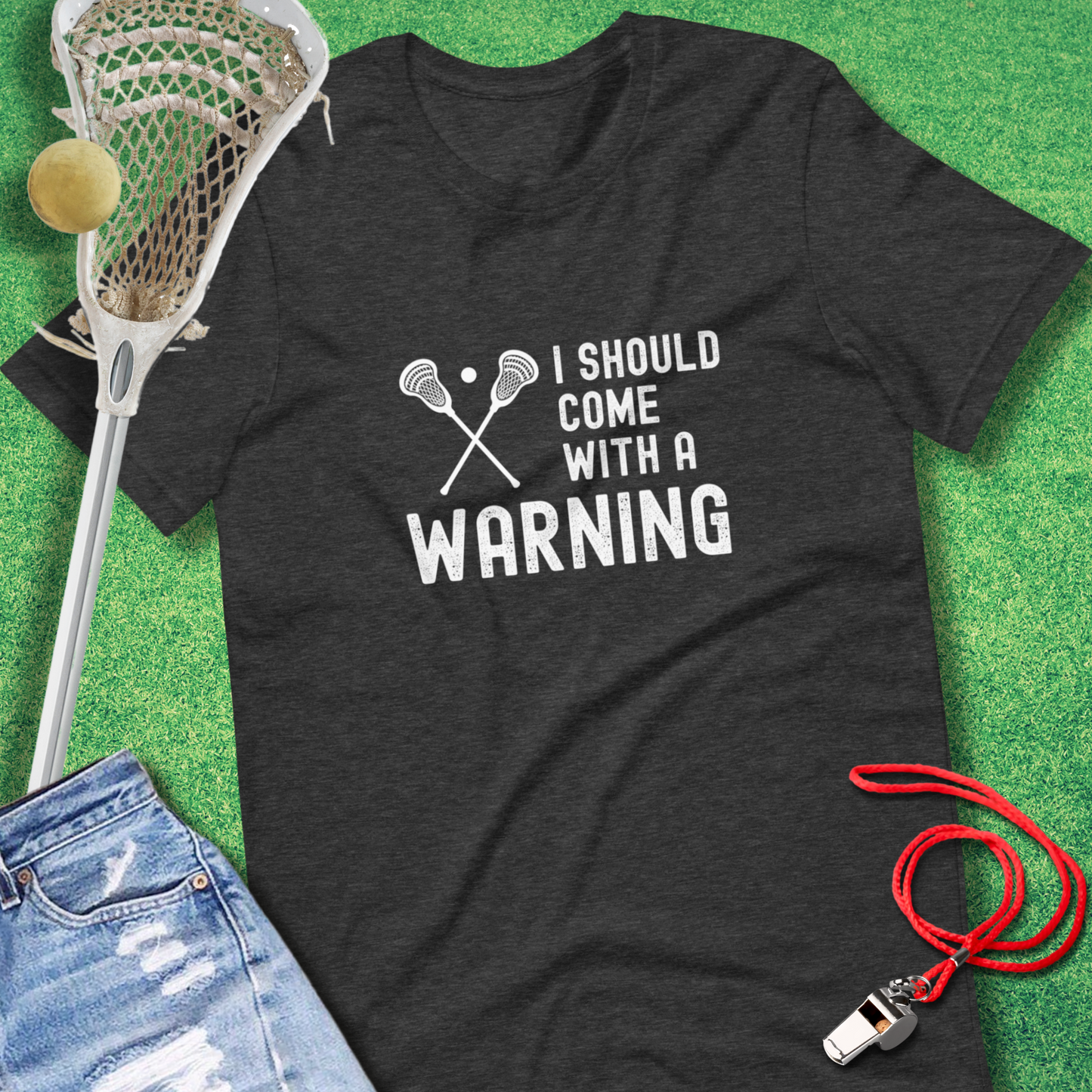 I Should Come With a Warning T-Shirt