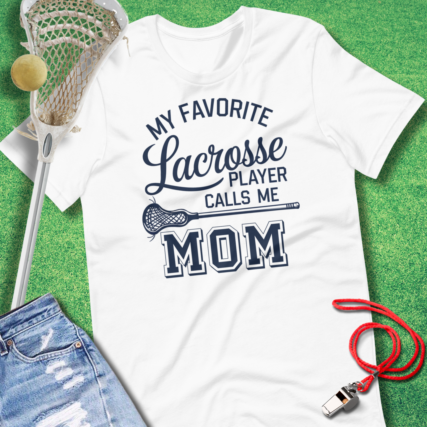 My Favorite Player Calls Me Mom T-Shirt