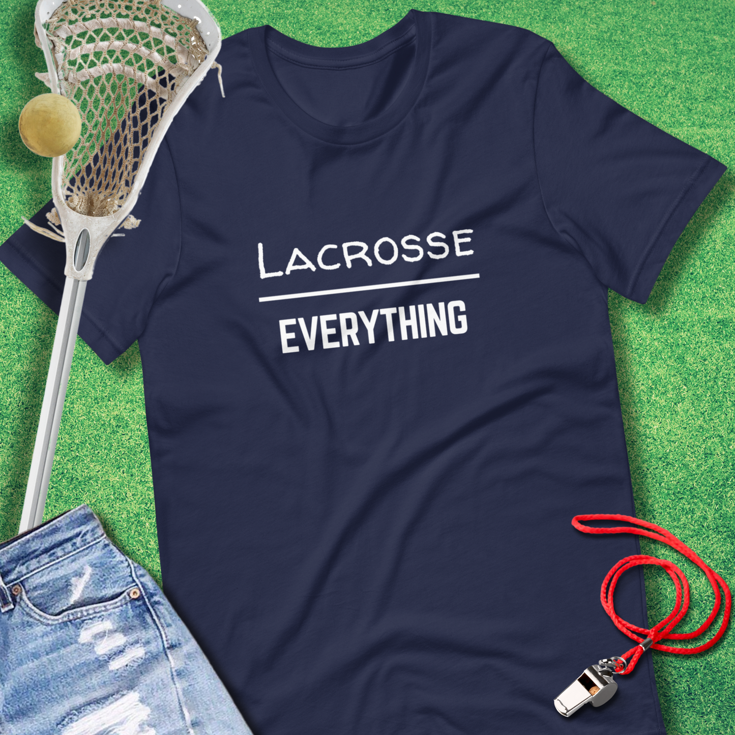 Lacrosse Over Everything T-Shirt