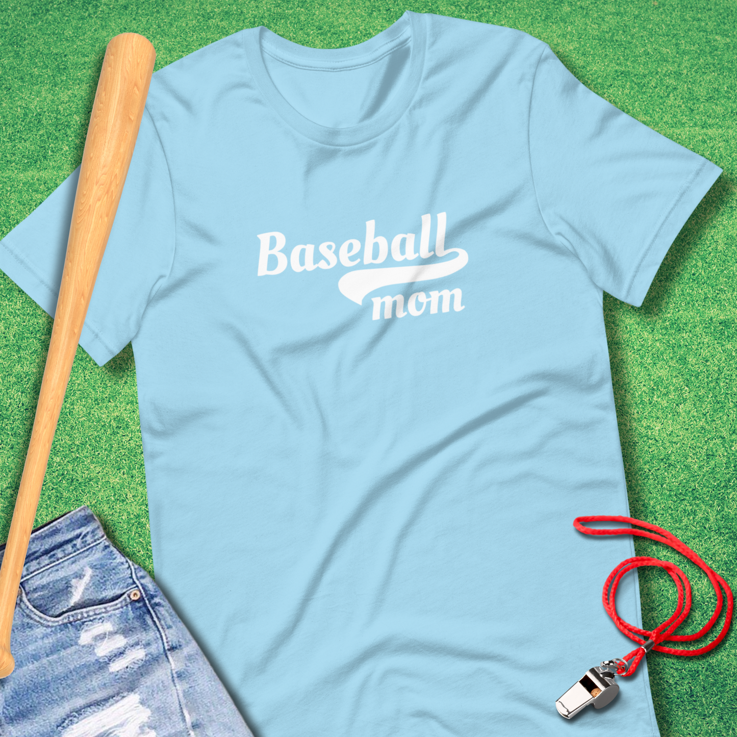 Baseball Mom T-Shirt