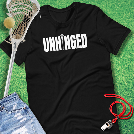 Unhinged Lacrosse T-Shirt