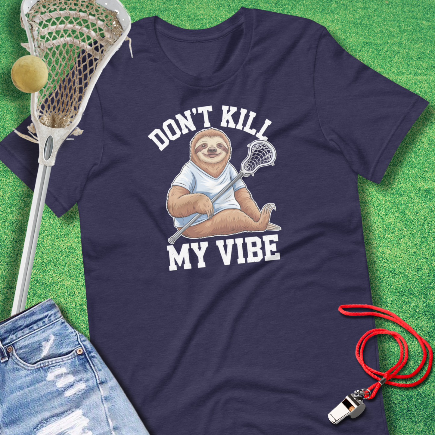 Don't Kill My Vibe Sloth T-Shirt