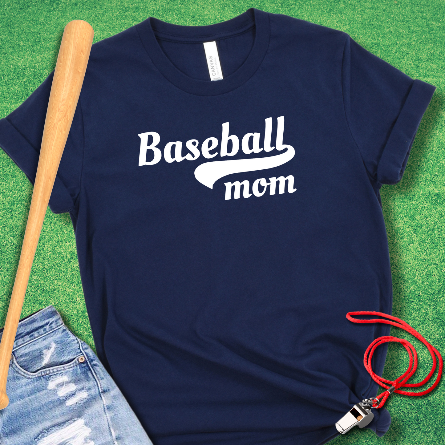 Baseball Mom T-Shirt