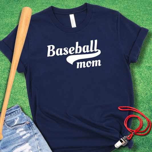 Baseball Mom T-Shirt