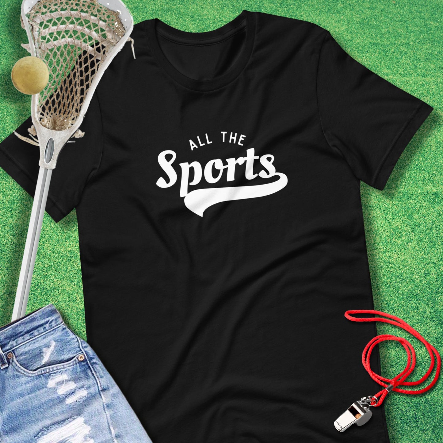 All the Sports T-Shirt in  - game day T-Shirt | Sideline Gods