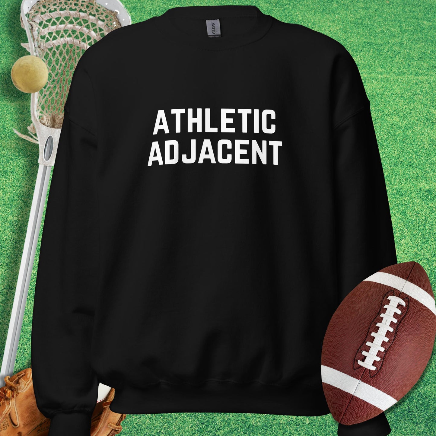 Athletic Adjacent Sweatshirt in Navy - game day Sweatshirt | Sideline Gods
