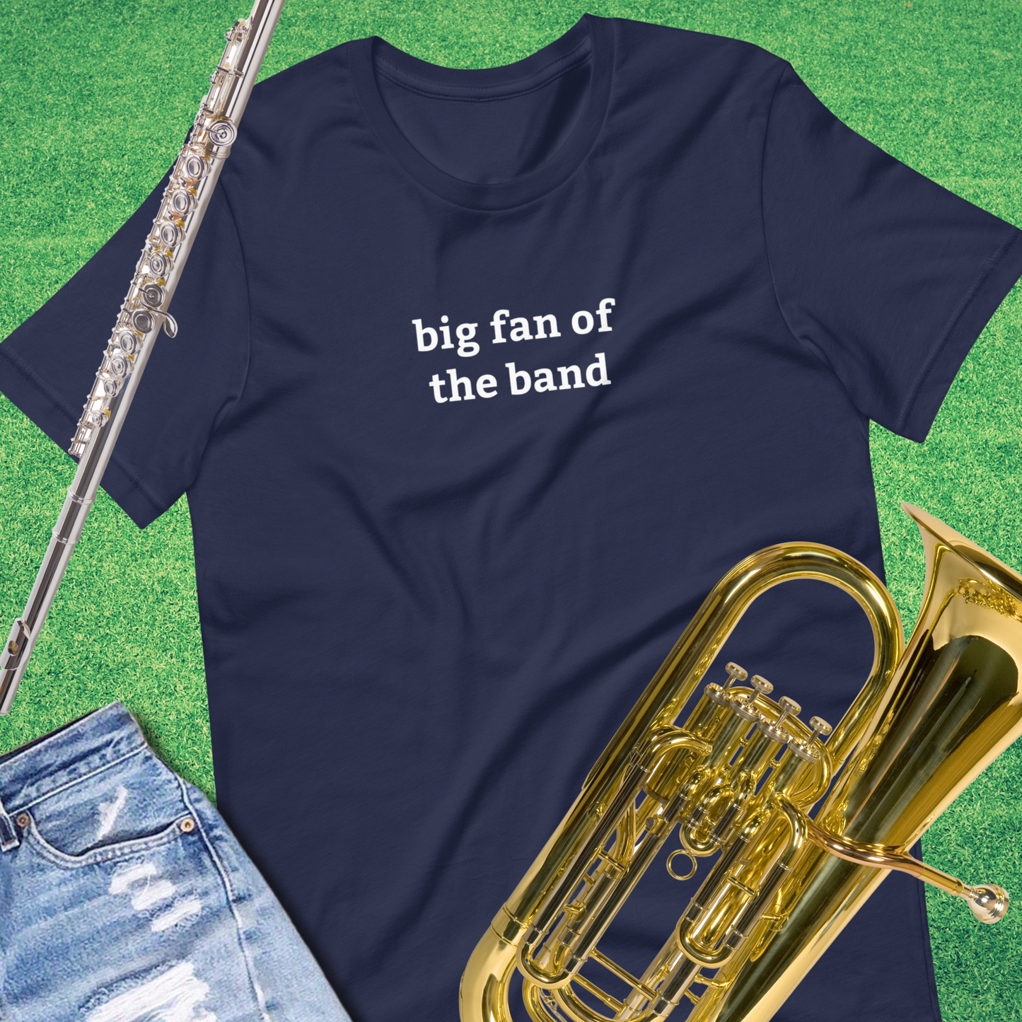 Big Fan of the Band T-Shirt