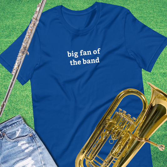 Big Fan of the Band T-Shirt