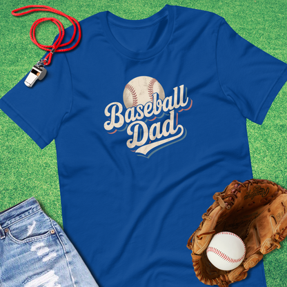 Baseball Dad T-Shirt