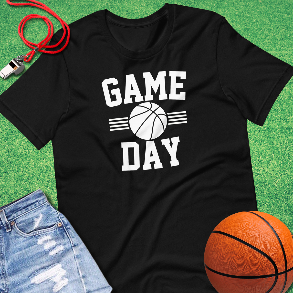 Basketball Game Day T-Shirt