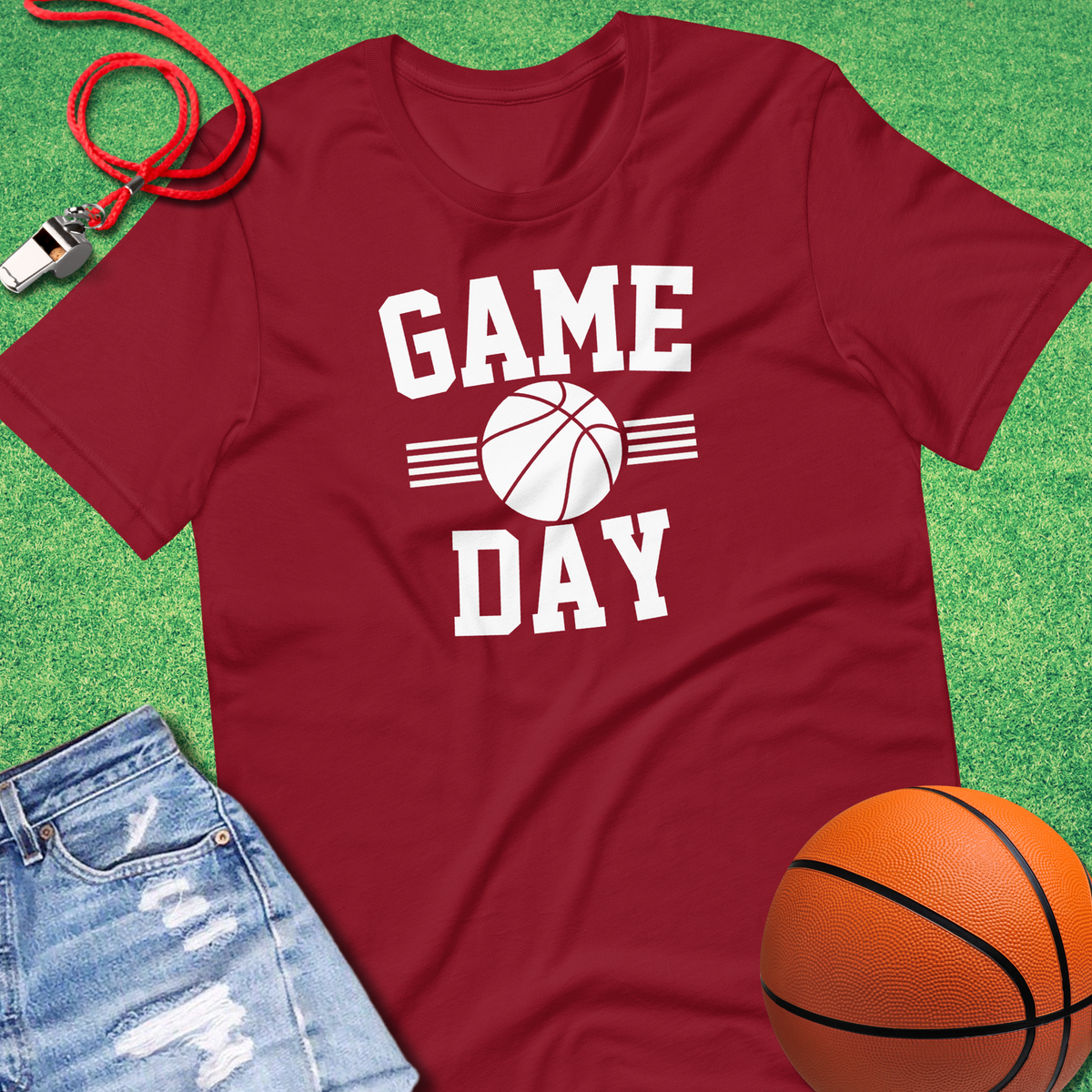 Basketball Game Day T-Shirt
