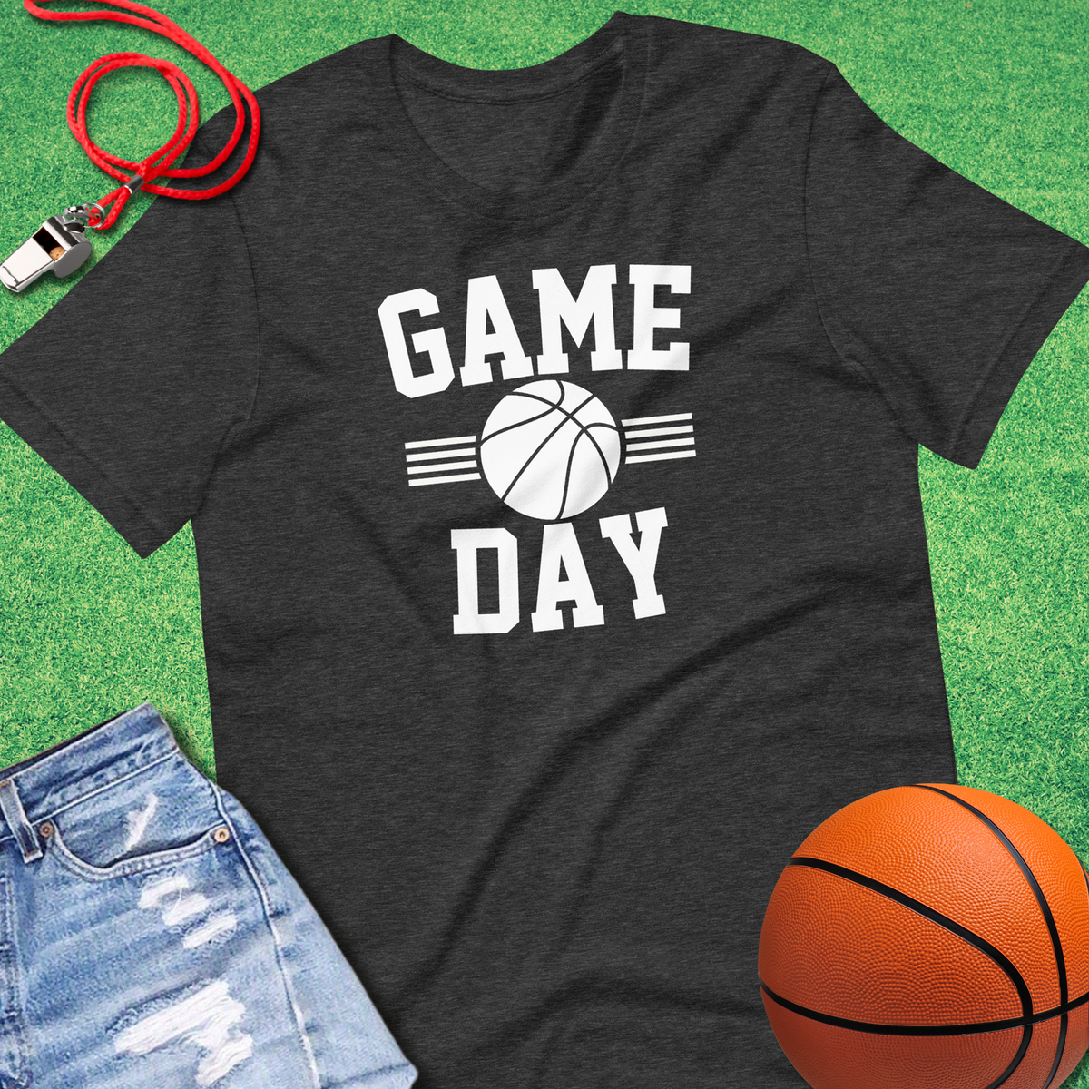 Basketball Game Day T-Shirt