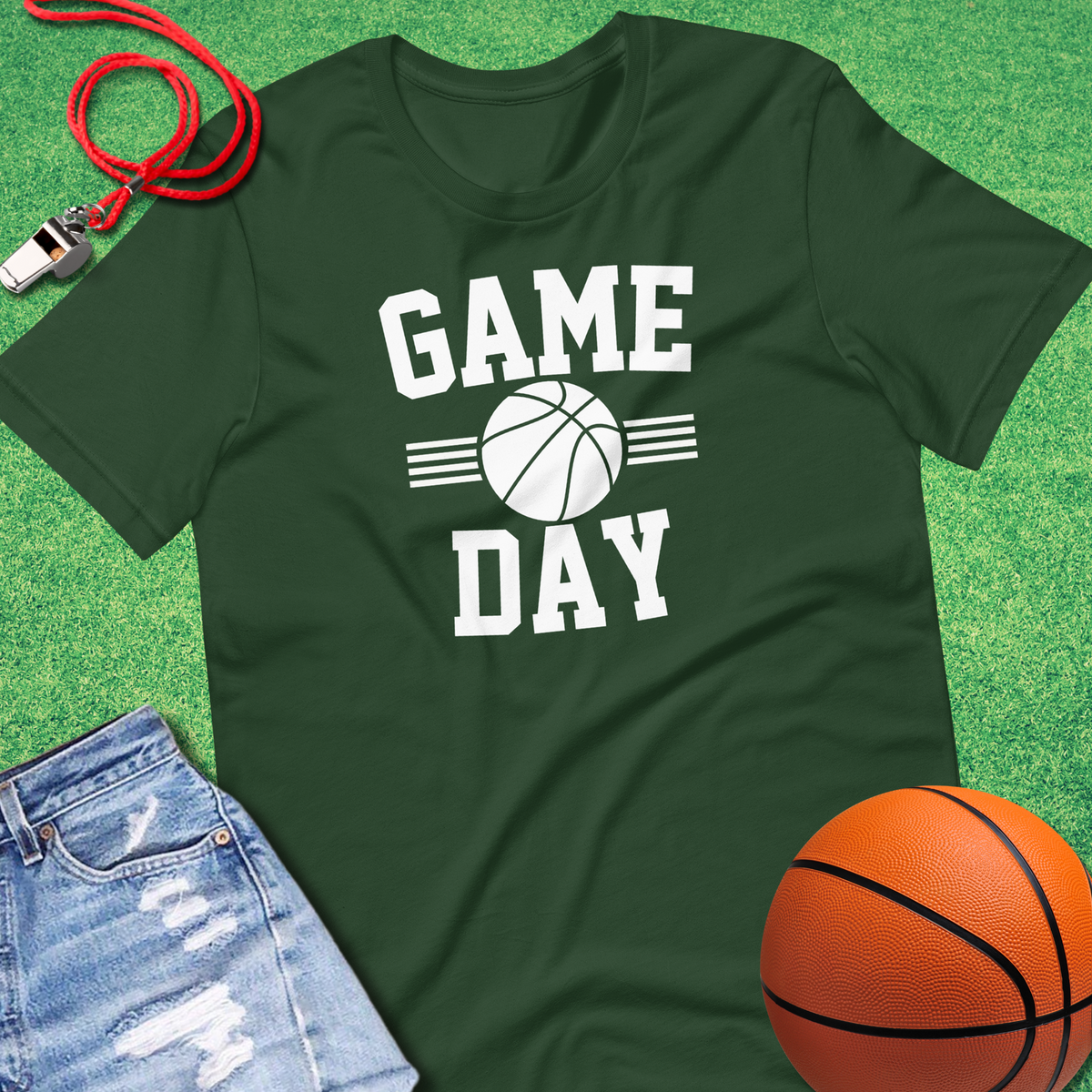 Basketball Game Day T-Shirt