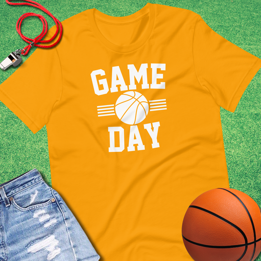 Basketball Game Day T-Shirt