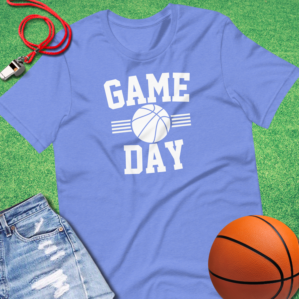 Basketball Game Day T-Shirt