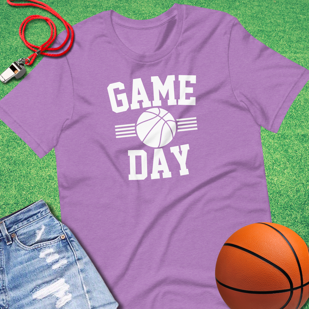 Basketball Game Day T-Shirt