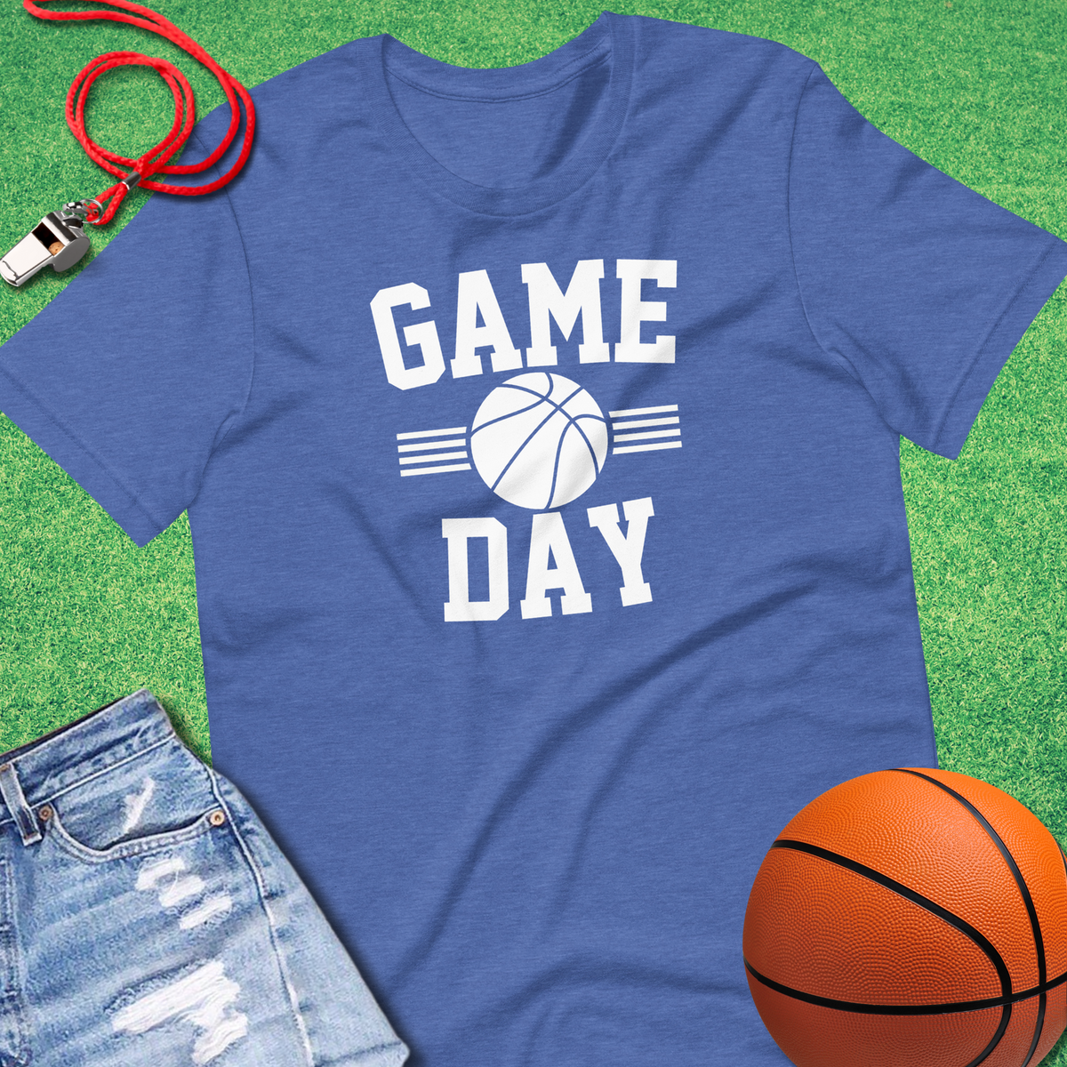 Basketball Game Day T-Shirt