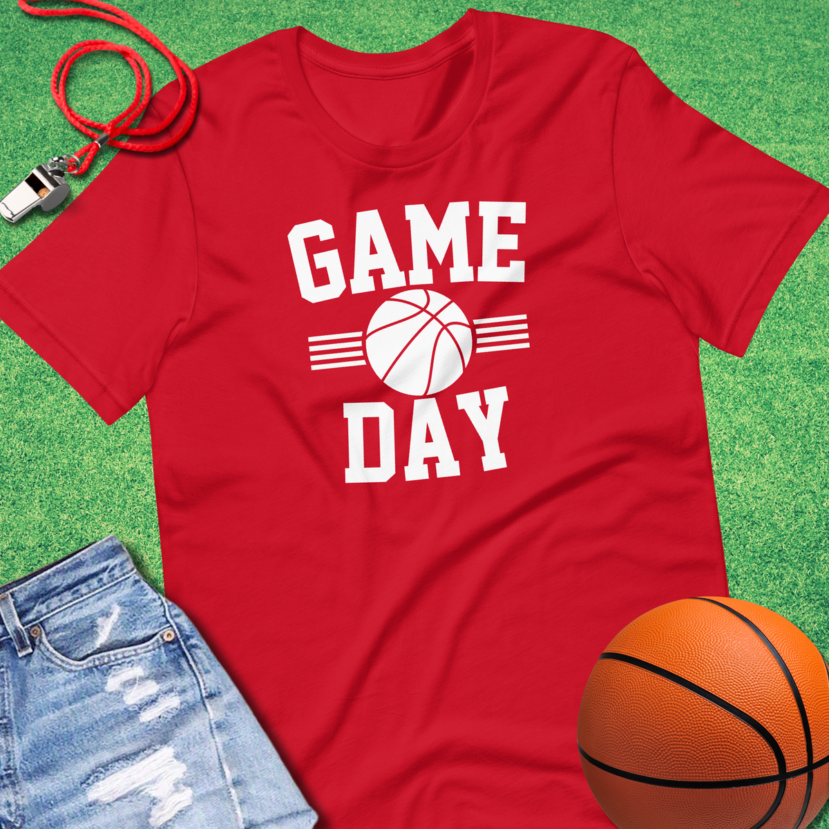 Basketball Game Day T-Shirt